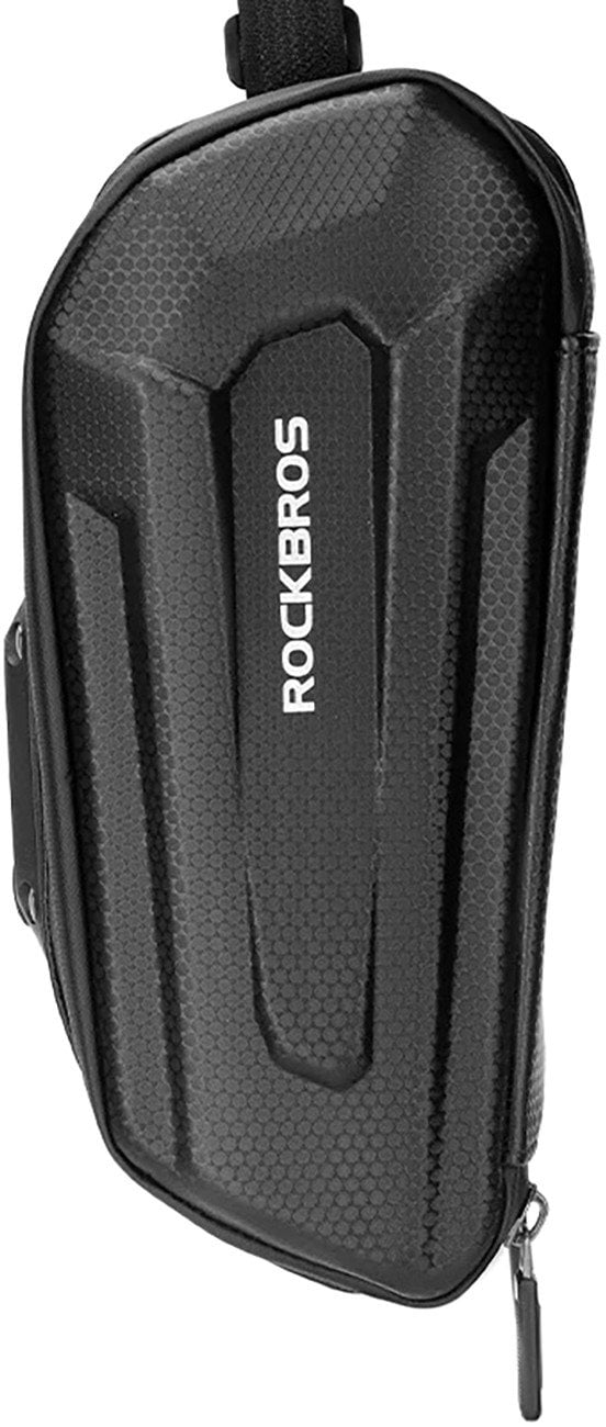 RockBros Torba rowerowa mocowana pod siodełko na zaczep szybkozłączke 1.8l - czarna Torba rowerowa m...
