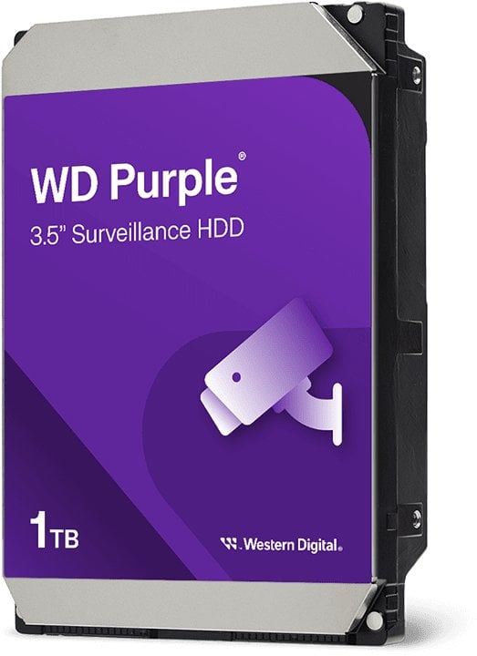 Dysk serwerowy WD Purple Pro 24TB 3.5'' SATA III (6 Gb/s) (WD241PURP)