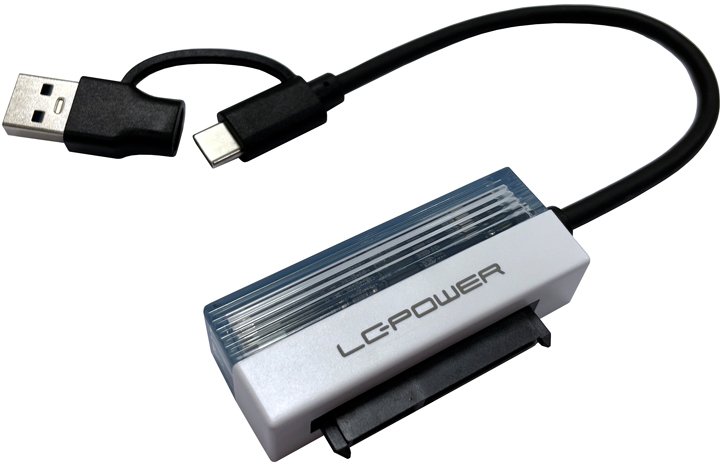 Kieszeń LC-Power Adapter LC-ADA-USB-SATA-25