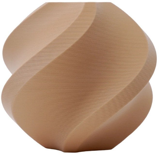 Filament Bambu Lab PLA Matte 1,75mm 1kg - w zestawie z wielorazową szpulą - Latte Brown}