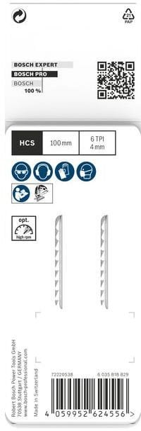 Bosch BOSCH BRZESZCZOT T PRO PLASTICS PP CLEAN T102D 100 mm /2szt.