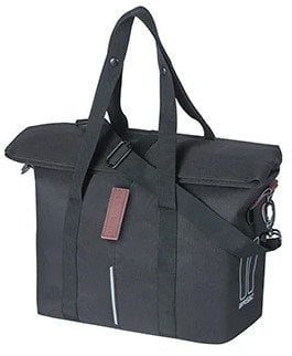 Basil Sakwa miejska pojedyncza BASIL CITY BICYCLE HANDBAG 8-11L, KF-Hook System, wodoodporna black