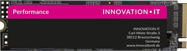 Dysk SSD Innovation IT Performance 256GB M.2 2280 PCI-E x4 Gen3 NVMe (00-256111)