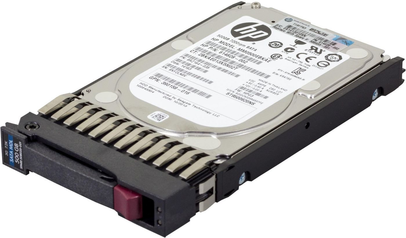 Dysk serwerowy HPE 900GB 2.5" 6G SAS 10K rpm (796365-003)