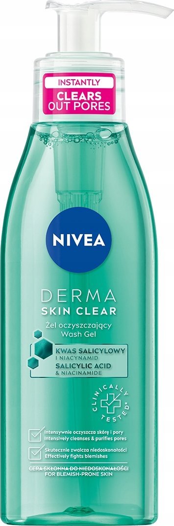 Derma Skin Clear żel oczyszczający przeciw niedoskonałościom 150ml