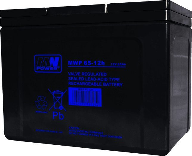 Zdjęcia - Bateria do UPS MW Power Akumulator AGM 12V 65Ah MWP 