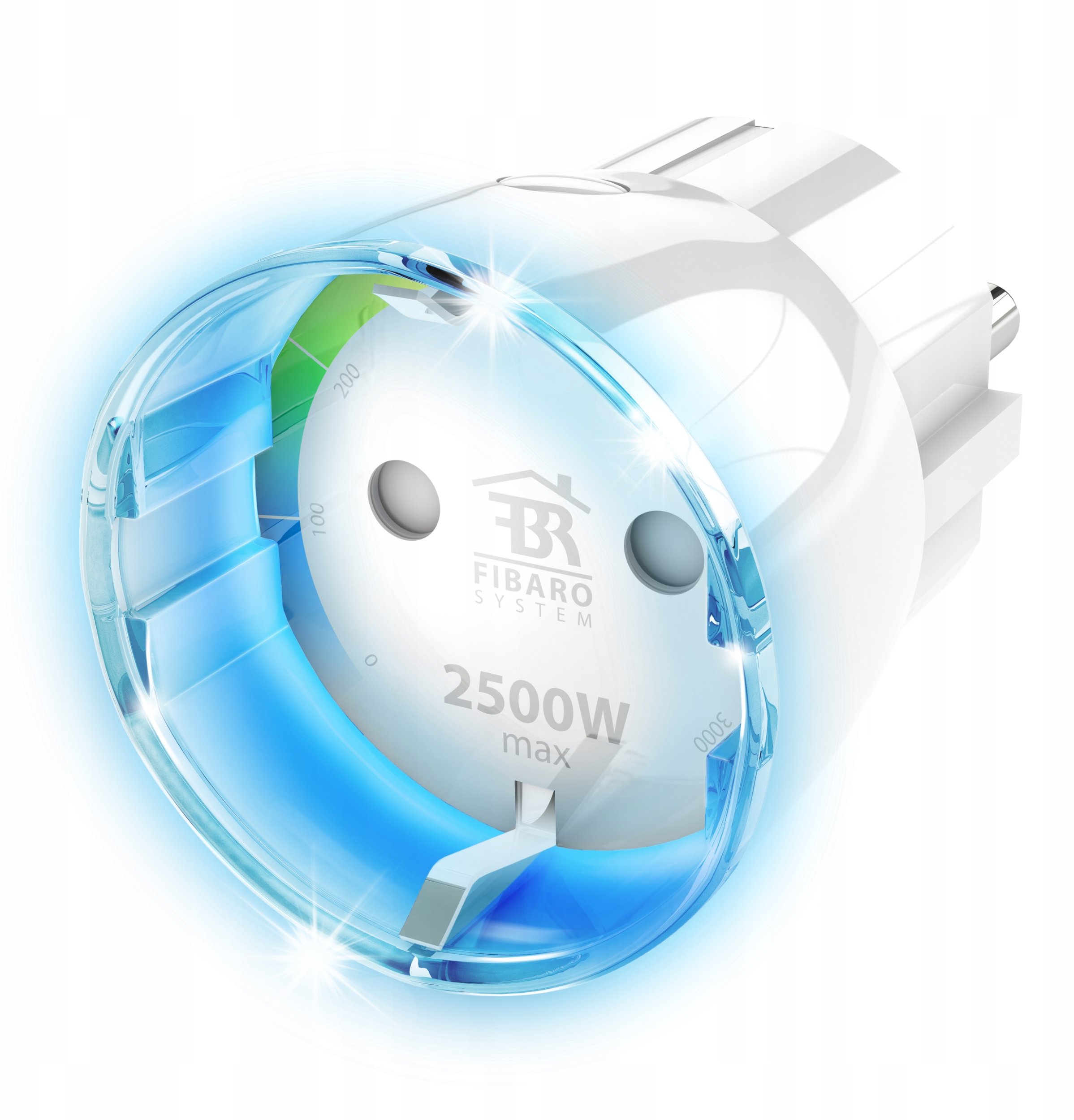 Fibaro Gniazdko Wall Plug F FIBARO FGWPF-102
