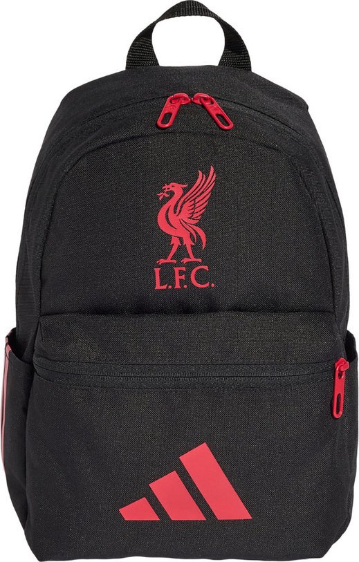 Adidas Plecak sportowy miejski szkolny dla dzieci adidas Liverpool FC czarny KQ5149