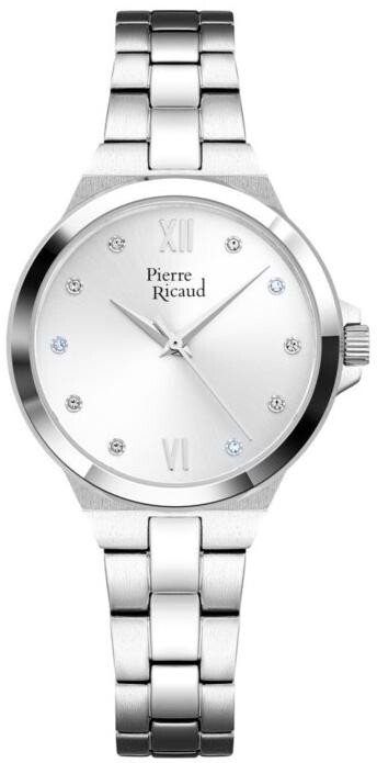Zegarek Pierre Ricaud Zegarek damski Pierre Ricaud P22065.5183Q CYRKONIE srebrny