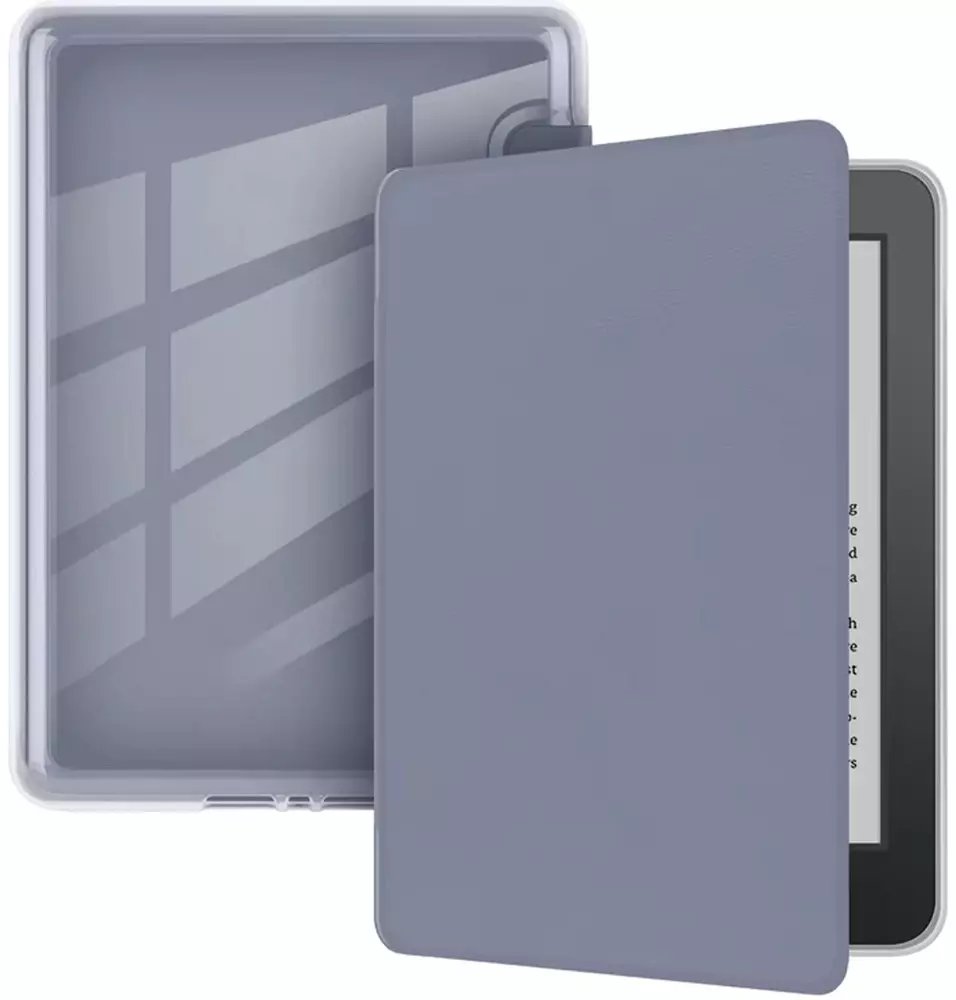 Pokrowiec Tech-Protect Etui Acrylic do Kindle Paperwhite 6/ Colorsoft/ Signature Edition 2024 7", la...