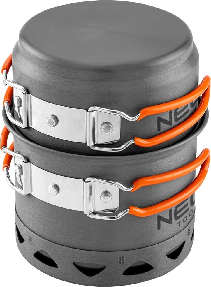 Neo Zestaw garnków 2 w 1 z radiatorem