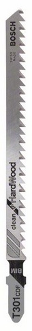 Bosch Brzeszczot do wyrzynarek T301CDF 117mm płyta wiórowa 5szt. (2608636229)