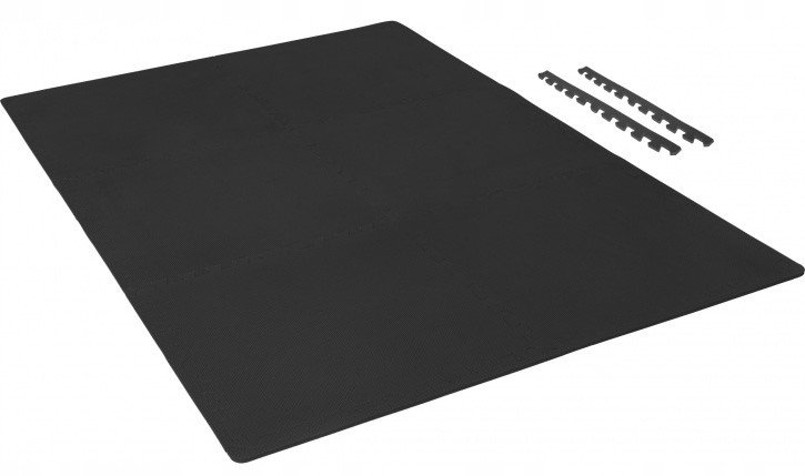 Gorilla Sports zestaw 6 x mata pod sprzęt puzzle gruba 1,2 cm