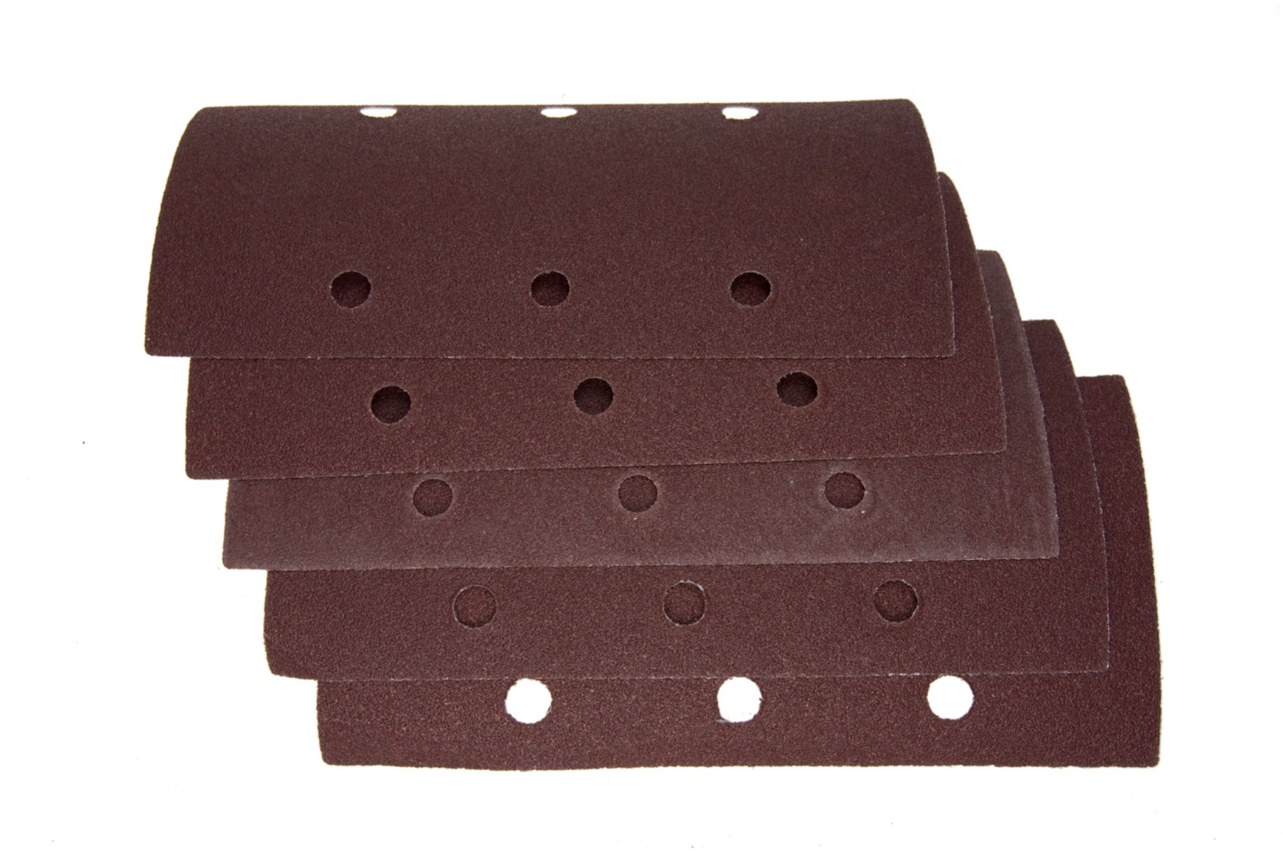 Drel DREL Papier ścierny 93x185 mm P220 rzep otwory 5 szt wykańczanie