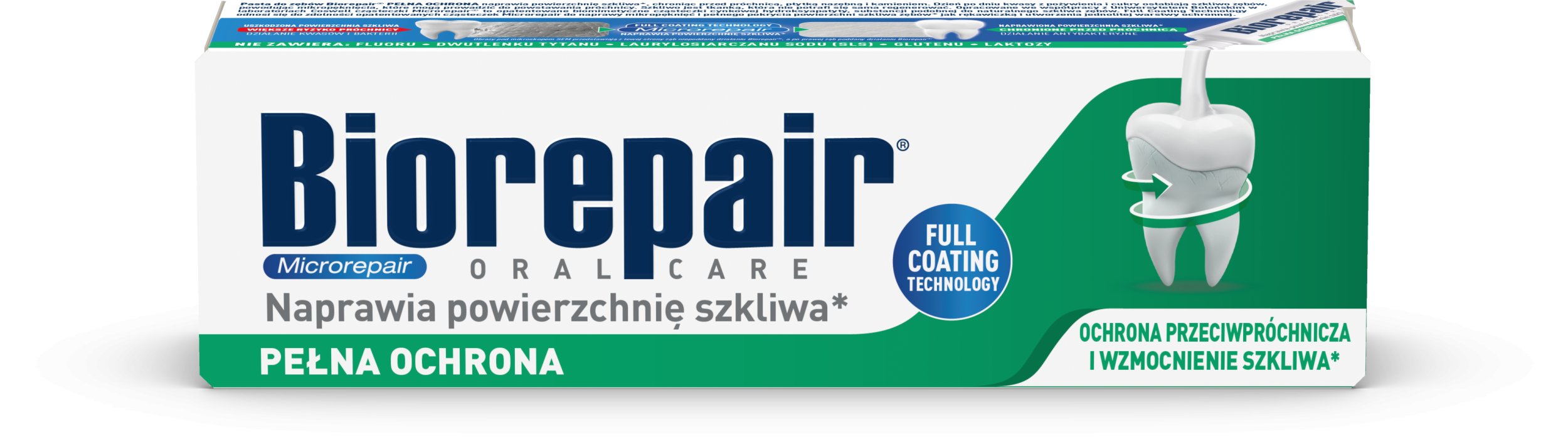 Biorepair Pasta do zębów Total Protective Repair 75 ml