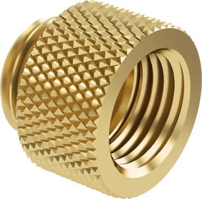 Barrow Barrow G1/4 Zoll Verlängerung gerade MF 10 - gold