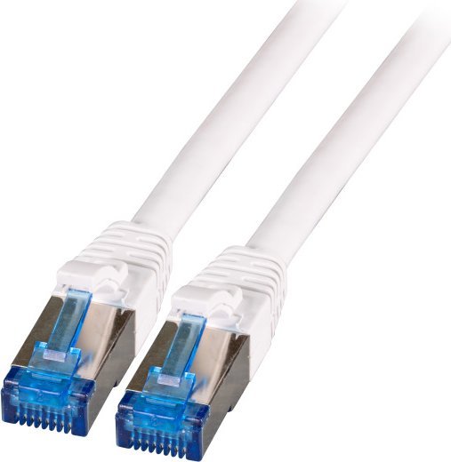 EFB RJ45 Patchkabel S/FTP,Cat.6A,Cat7 TPE superflex,5 m,we