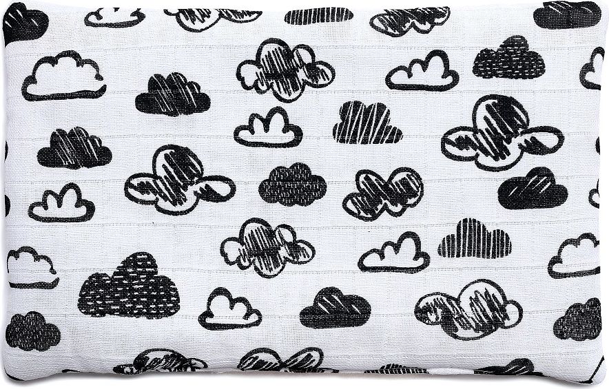 Pulp , Poduszeczka z bawełny, Chmurki, 22 x 32 cm