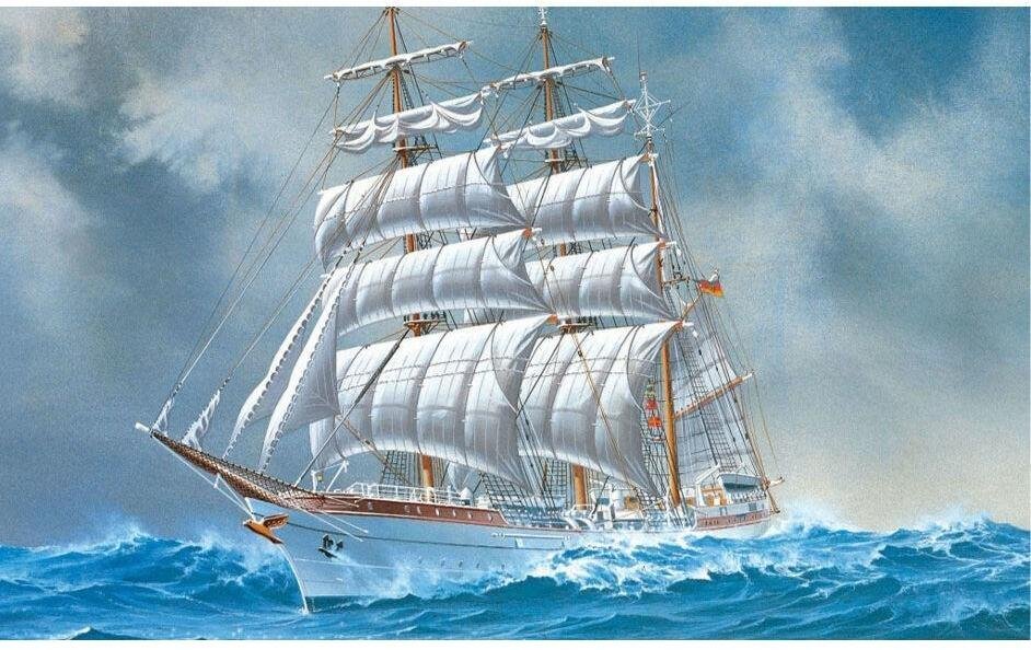Revell Zestaw Modelarski Gorch Fock