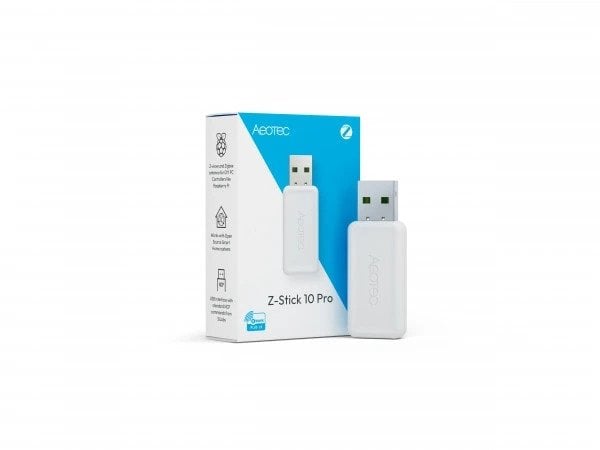 Aeotec Z-Stick 10 Pro Z-Wave & Zigbee AEOTEC 1220000017351