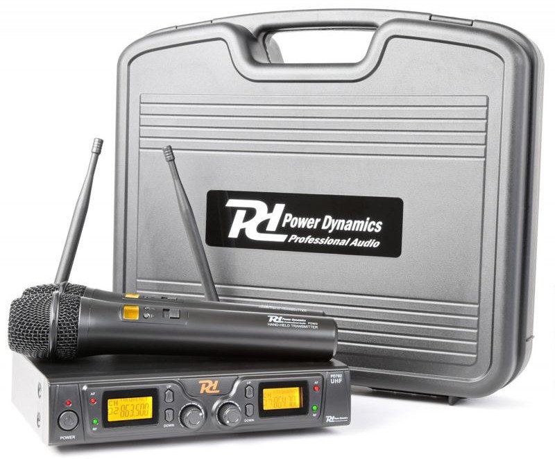 Mikrofon Power Dynamics PD782 (1118-uniw)