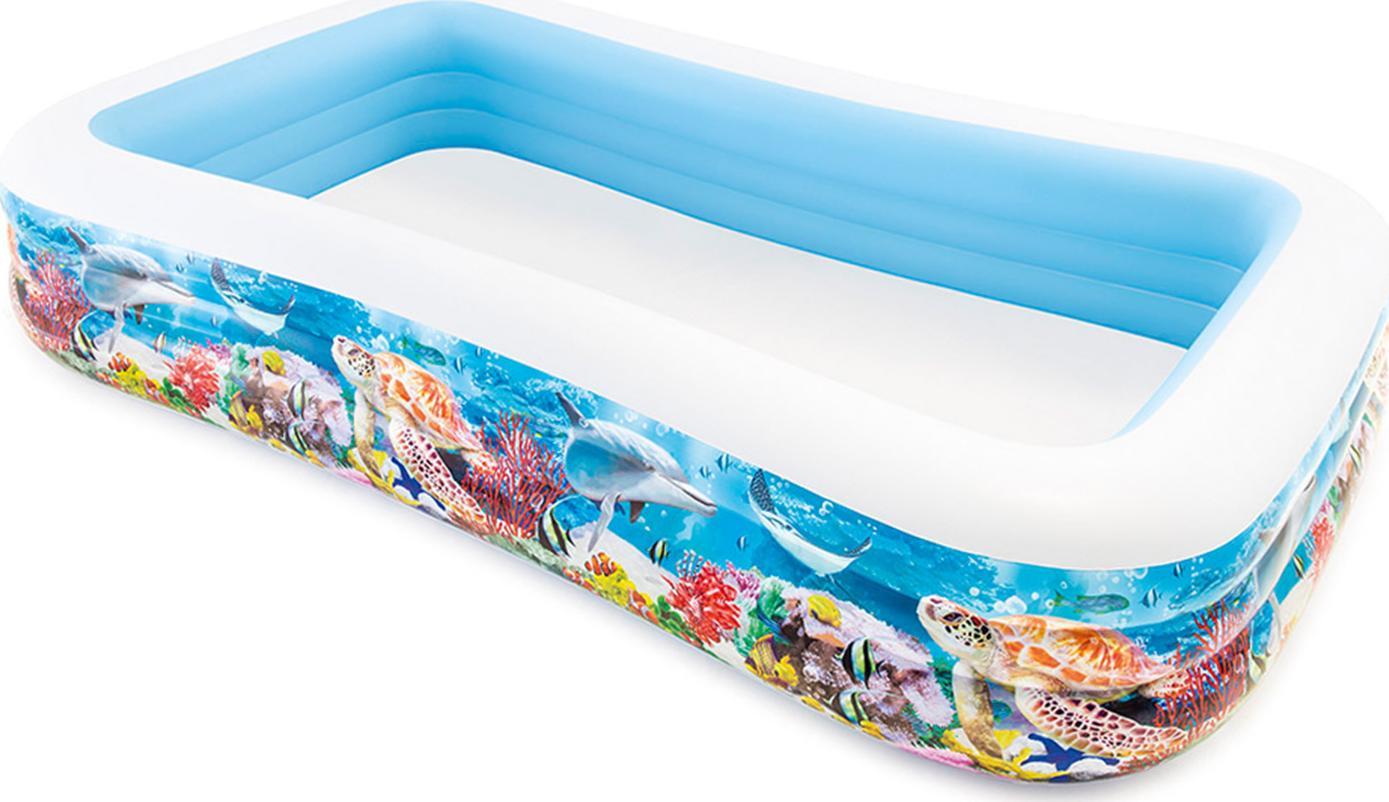 Intex Basen dmuchany Rybki 305x183cm (58485)