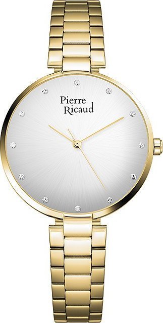 Zegarek Pierre Ricaud Zegarek damski Pierre Ricaud P22057.1143Q CYRKONIE złoty