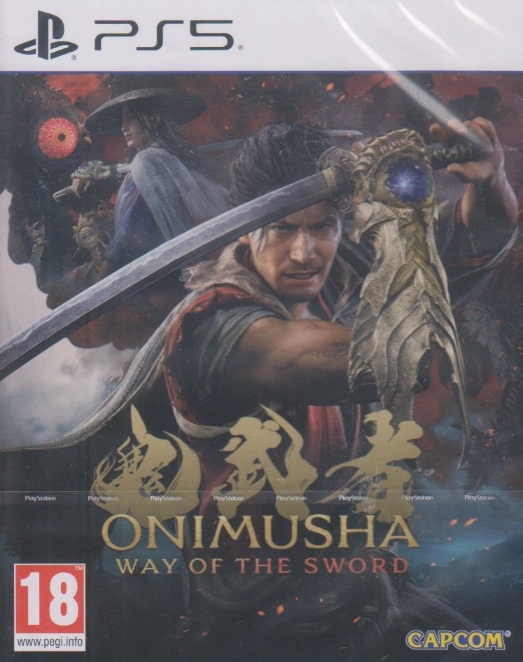 Onimusha: Way of the Sword game (PS5) (5055060906750)