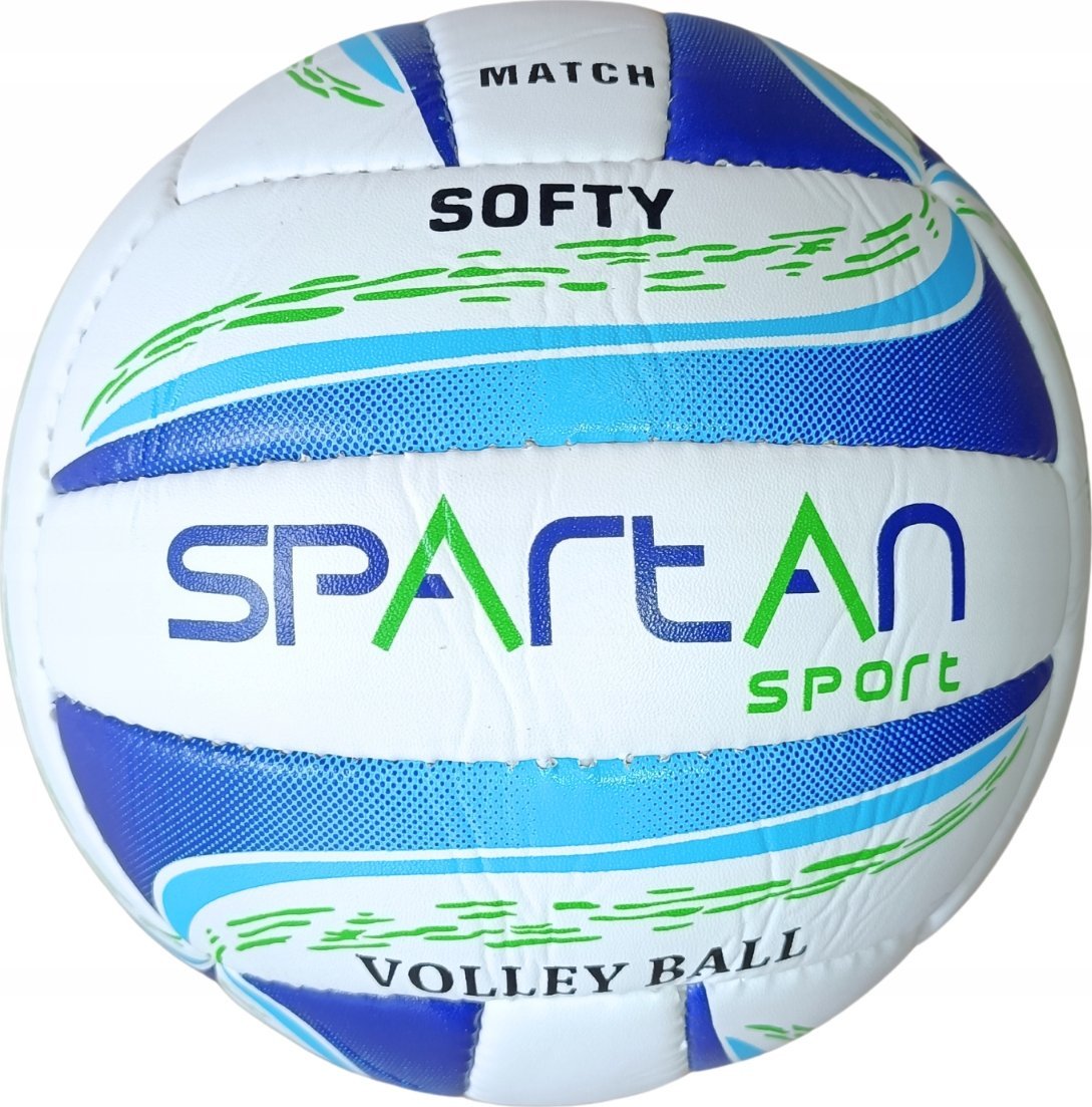 Spartan Piłka do Siatkówki Siatki Plażowej Plażowa Siatkowa Dmuchana SPARTAN