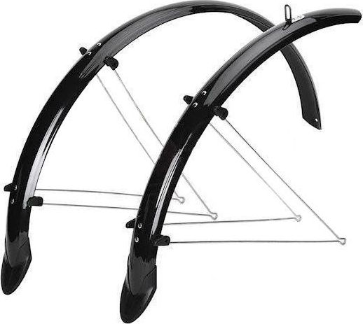 Orion Błotniki Orion 26" x 53 mm czarne - komplet z chlapaczem uniwersalny