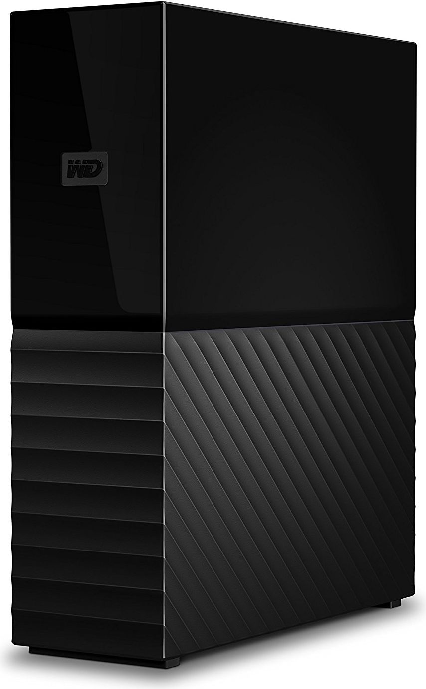 Dysk zewnętrzny HDD WD My Book 8TB Czarny (WDBBGB0080HBK-EESN)