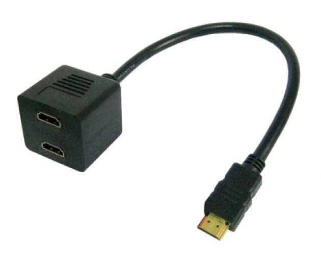 Video Splitter Cable Hdmi M