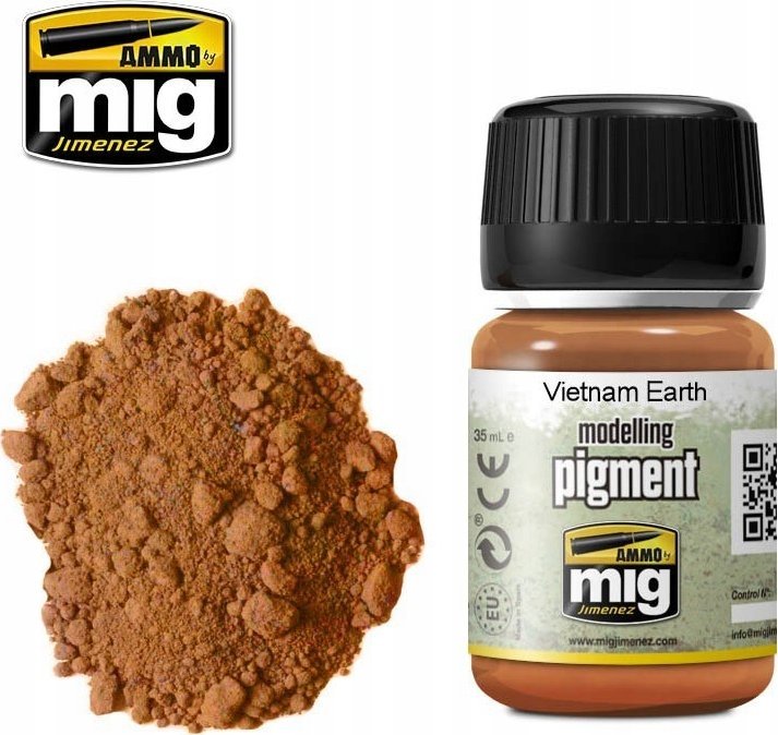 Vallejo Ammo: Modelling Pigment - Vietnam Earth (35 ml)