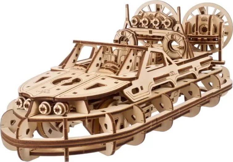 UGEARS UGEARS Składany Drewniany Model 3D - Poduszkowiec ratunkowy