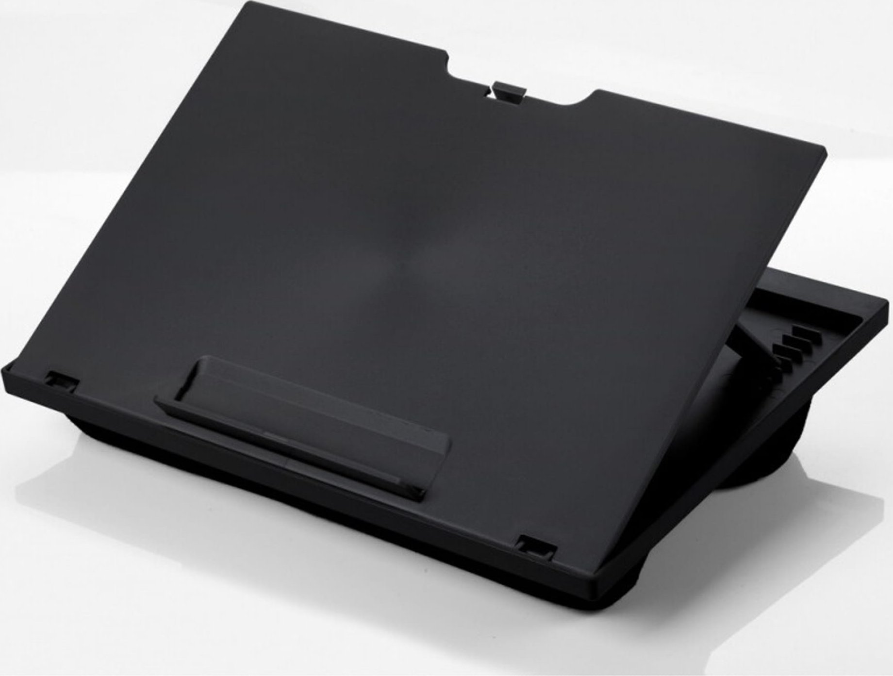 Q-Connect Podstawa pod laptop Q-Connect 37.6x28x5.8cm czarna