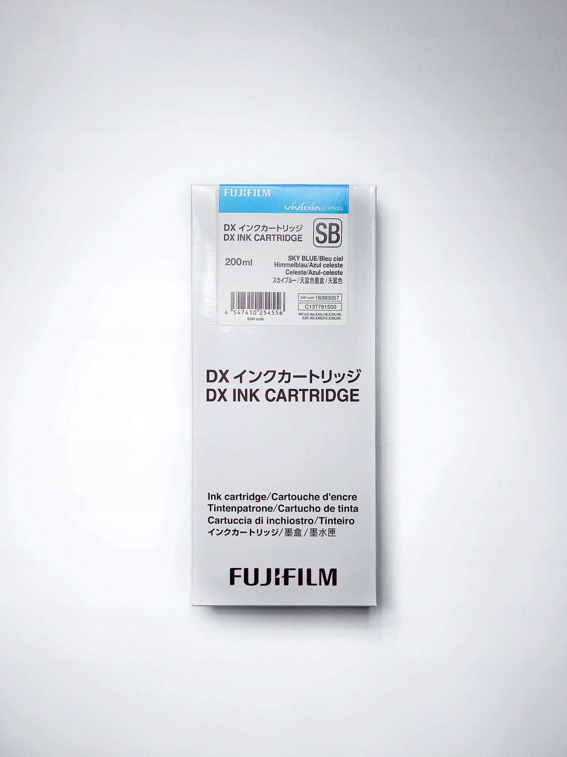 Фото - Чорнила й тонер Fujifilm Tusz   DX Ink Cartridge 200 ml skyblue 