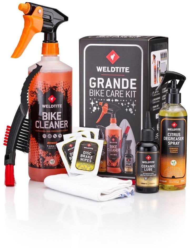 Zestaw do czyszczenia WELDTITE GRANDE BIKE CARE KIT (NEW)