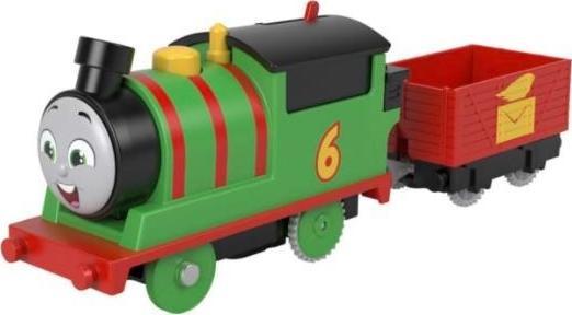 Fisher Price Lokomotywa z napędem Piotru Tomek&Przyjaciele