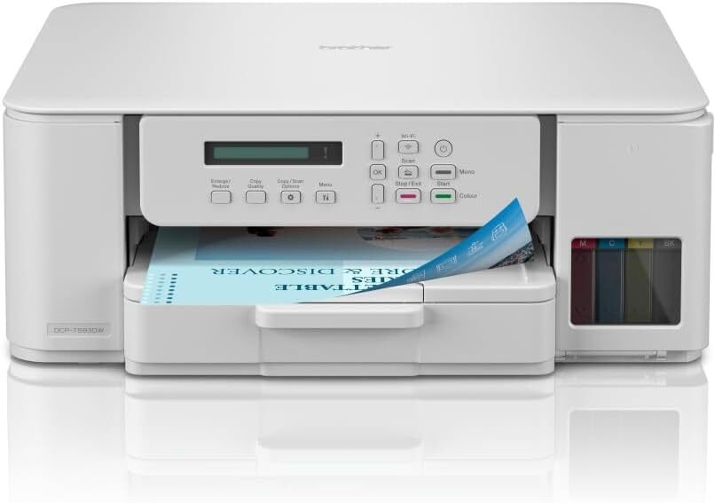 Brother DCP-T583 Wielofunkcyjna drukarka atramentowa 3w1 WiFi/USB biała
