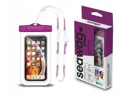 Zwilling Seawag Element Proof Case - wodoodporne etui do telefonu (white/purple)