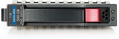 Dysk HPE HPE 507750-B21-RFB dysk twardy 500 GB 7200 RPM 2.5" druga generacja szeregowej magistrali k...