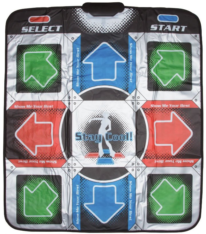 Orb - Retro Dance Mat 1 Player, 9 Games, 110 Songs