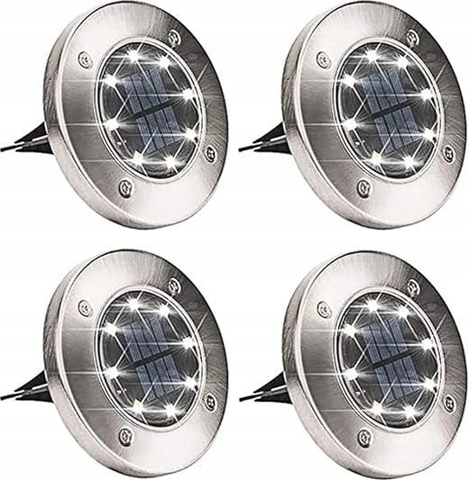 Gotel Q30D LAMPKI SOLARNE OGRODOWE 4SZT.