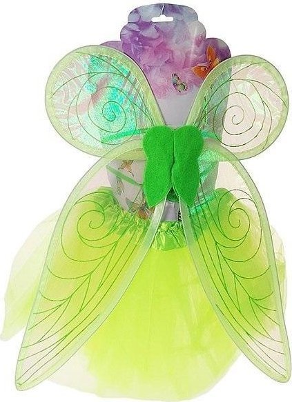 Zestaw motylka, skrzydełka i spódniczka MIX