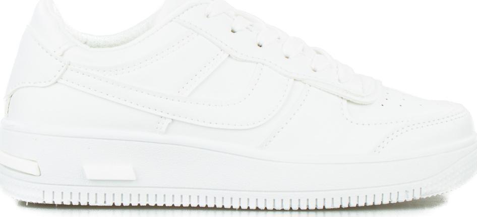 Estetino Sneakersy na koturnie białe Vinceza-38