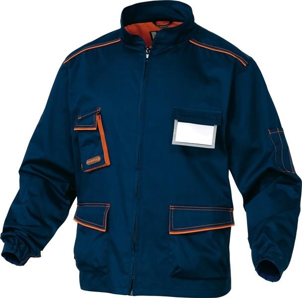 Delta Plus Bluza M6VES rozmiar L granatowo-pomarańczowa M6VESBMGT