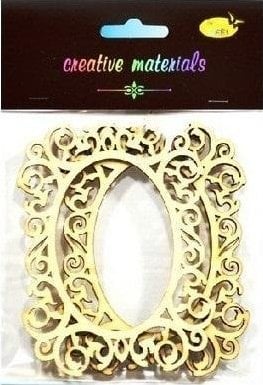 DP Craft Elementy drewniane 12,5cm 2szt