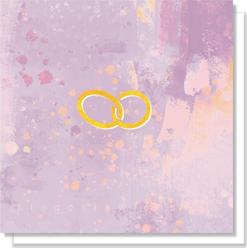 Fernando Kartka okolicznościowa. Ślub - błogosławieństwa