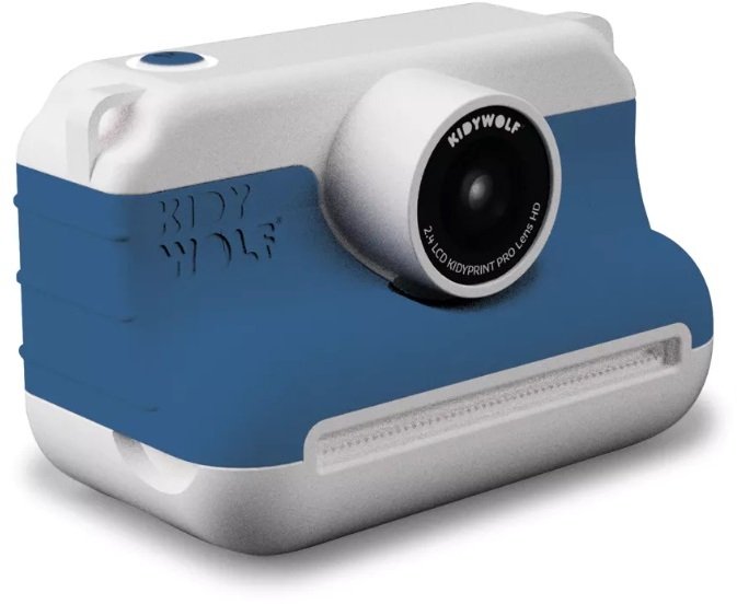 Aparat cyfrowy Kidywolf Instant camera with thermal printing, blue, K-PRINT-BU (418270)