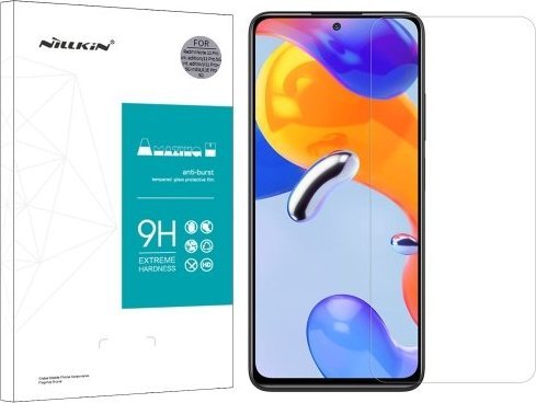 Nillkin Szkło hartowane Nillkin Amazing H do Xiaomi Redmi Note 11 Pro 5G uniwersalny